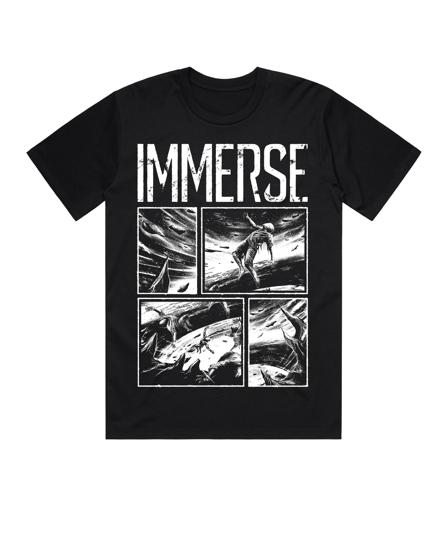 SELF-TITLED ART T-SHIRT