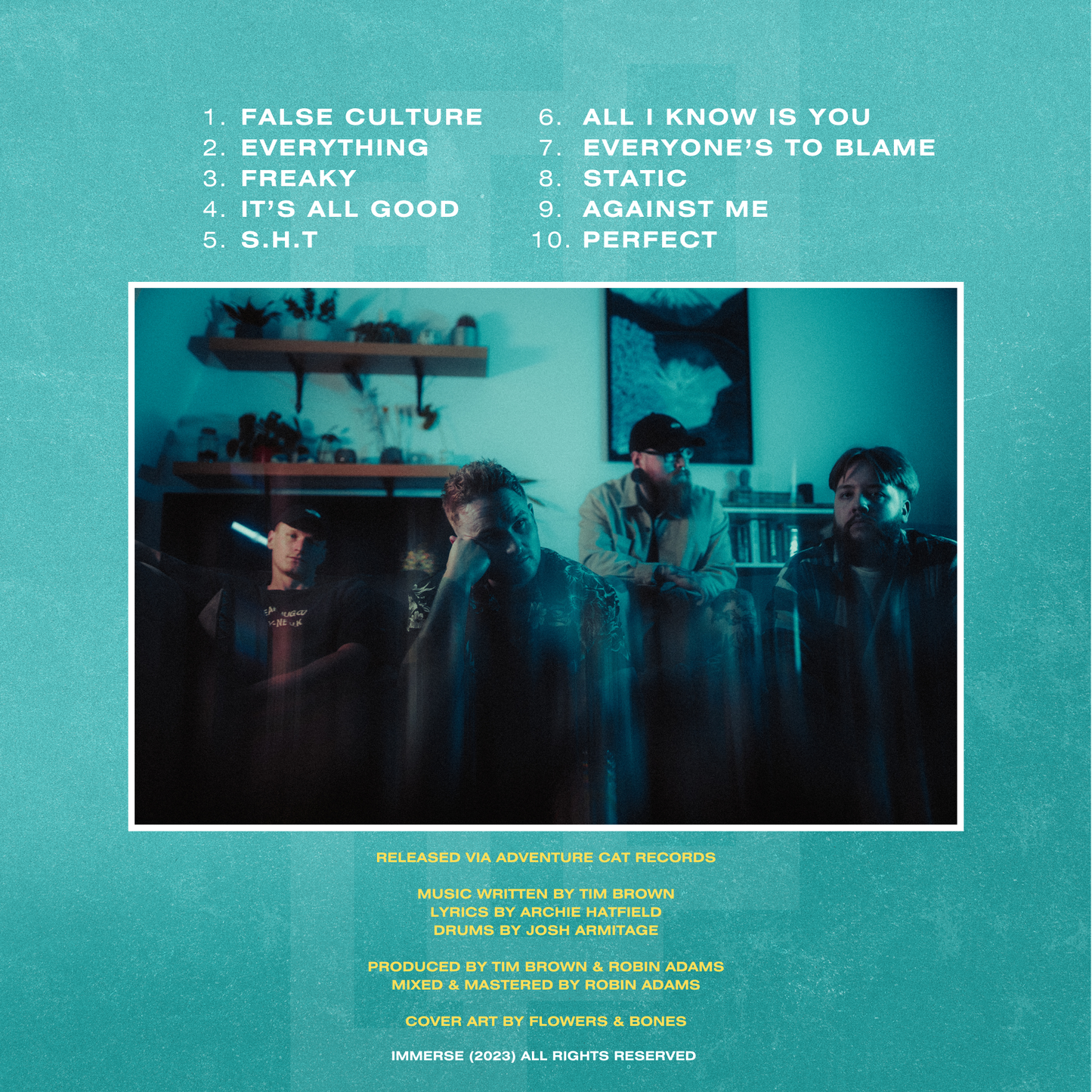 ENERGY - PHYSICAL ALBUM