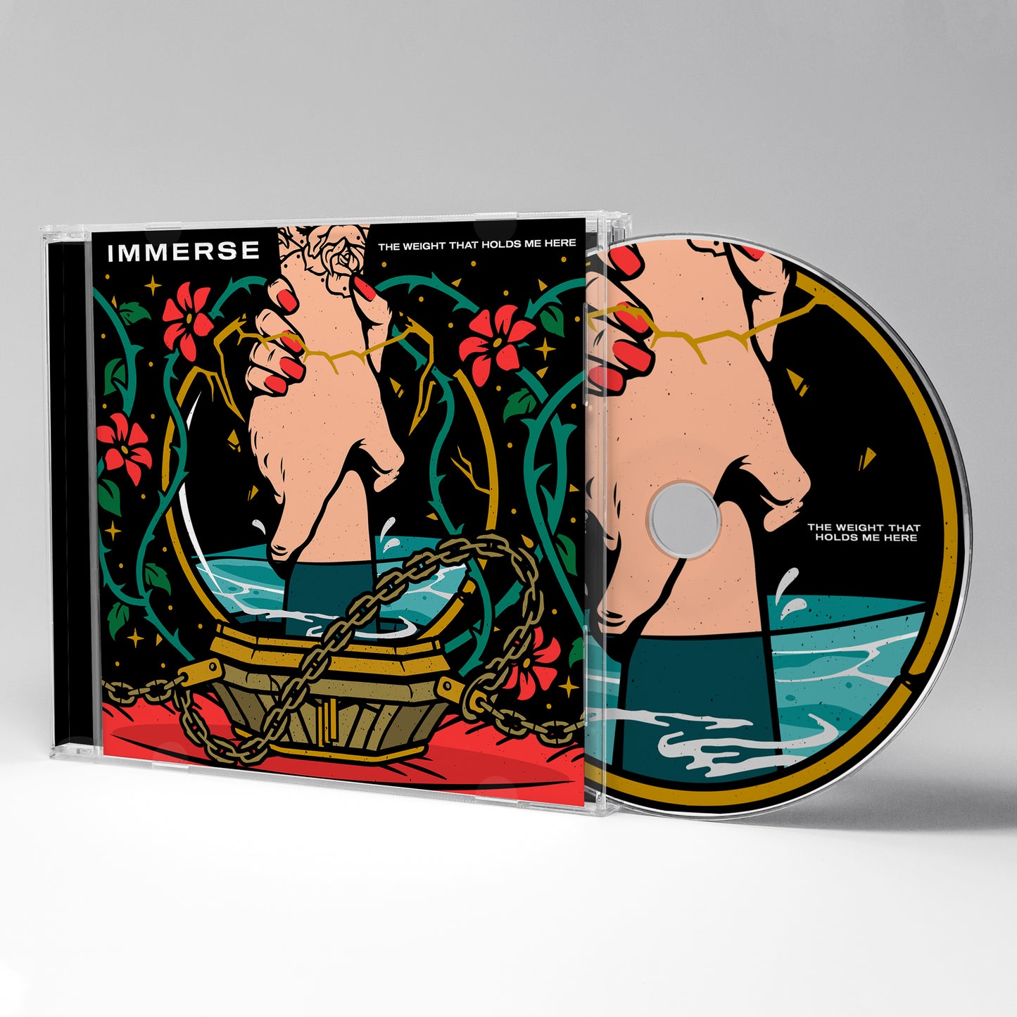 THE WEIGHT THAT HOLDS ME HERE - PHYSICAL CD