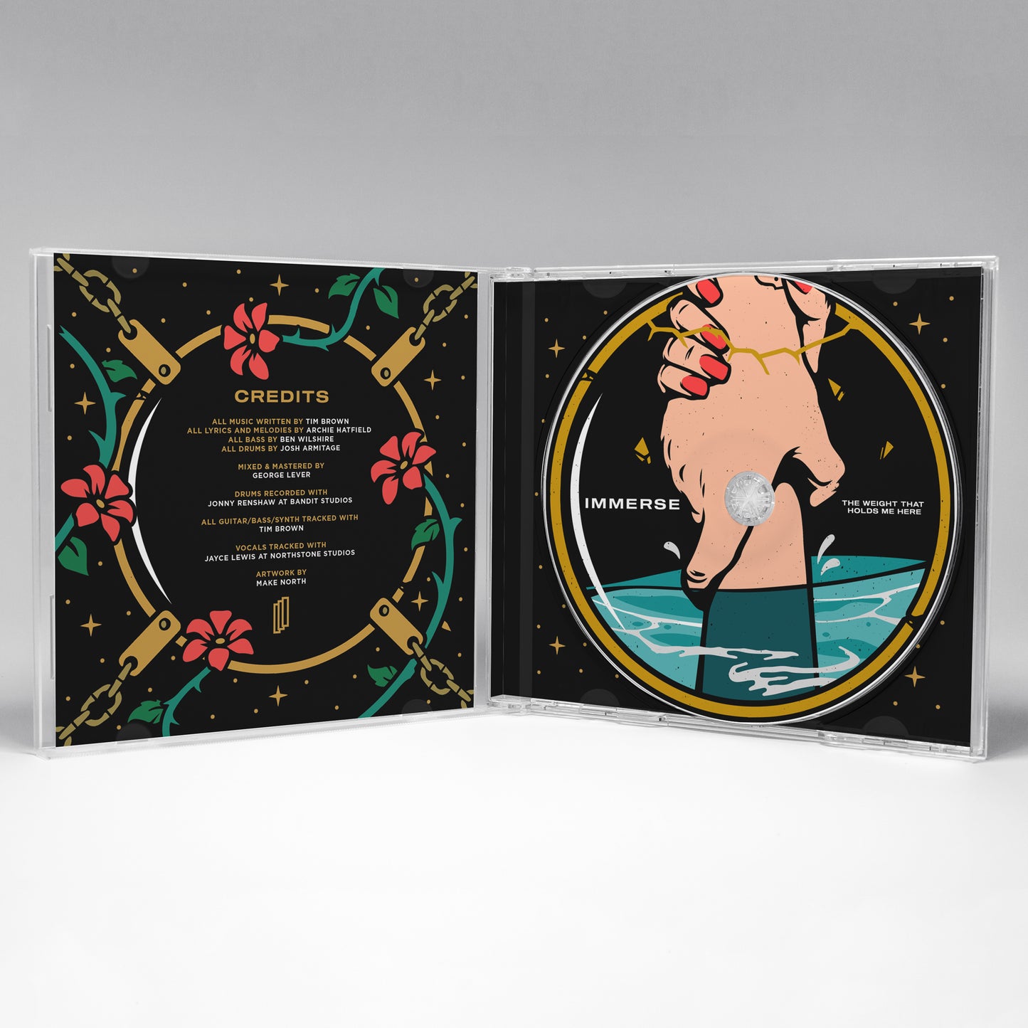 THE WEIGHT THAT HOLDS ME HERE - PHYSICAL CD