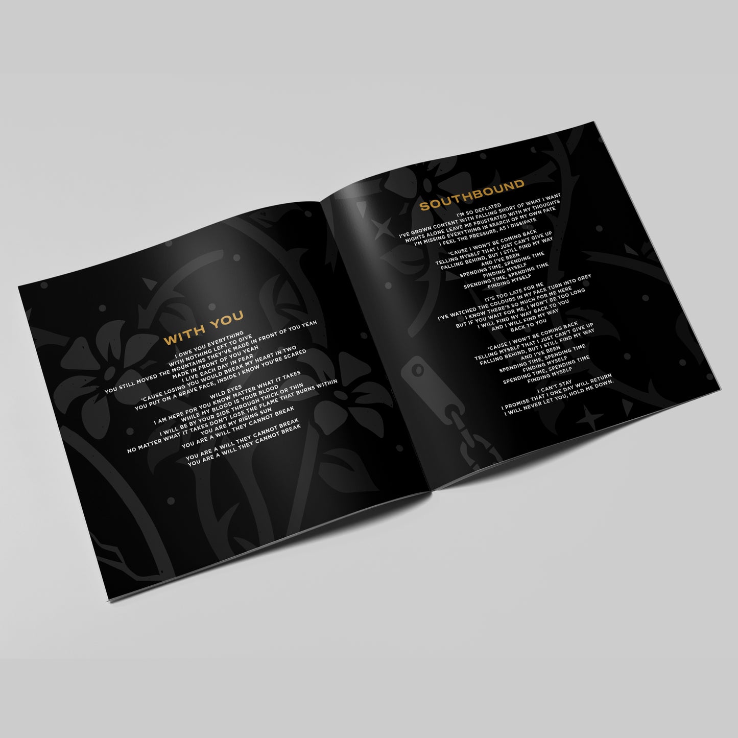 THE WEIGHT THAT HOLDS ME HERE - PHYSICAL CD