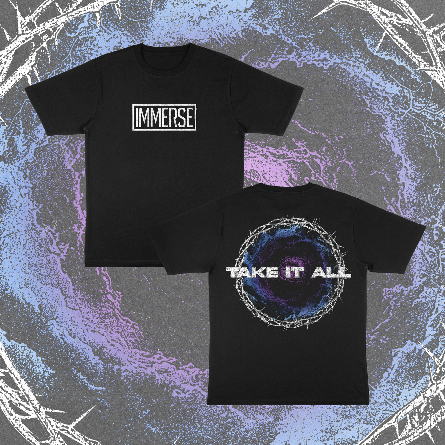 TAKE IT ALL T-SHIRT