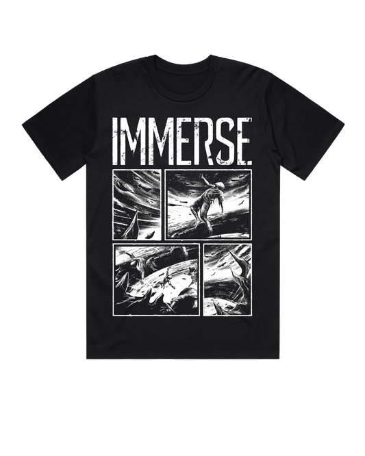 SELF-TITLED ART T-SHIRT